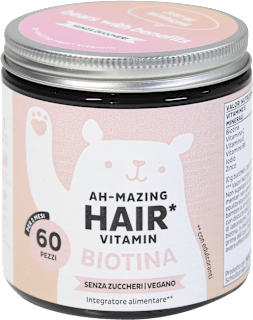 AH-MAZING HAIR VITAMIN BIOTINA Bears with benefits