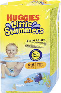 Costumini usa e getta taglia 5-6 (12-18 kg) Huggies Little Swimmers