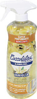 Alcool spray BLOOMALCOOL alla vaniglia Coccolatevi