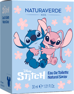 Otroška toaletna voda Stitch NATURAVERDE KIDS