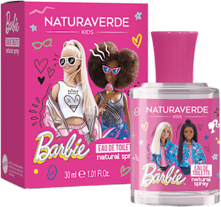 Otroška toaletna voda Barbie NATURAVERDE KIDS