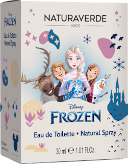 Otroška toaletna voda Frozen NATURAVERDE KIDS