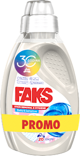 Gel za pranje rublja – Baby & Sensitive, duo pakiranje (2 x 900 ml) FAKS