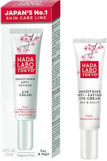 Krema za područje oko očiju Anti Fatigue HADA LABO TOKYO