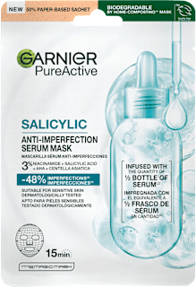 Mască de față anti-imperfecțiuni GARNIER PureActive