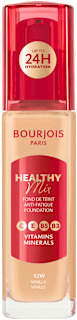 HEALTHY MIX Anti-Fatigue tečni puder - 52W Vanilla BOURJOIS PARIS