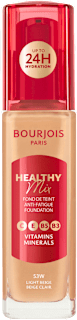 HEALTHY MIX Anti-Fatigue tečni puder - 53W Light Beige BOURJOIS PARIS
