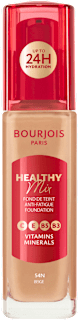 HEALTHY MIX Anti-Fatigue tečni puder - 54N Beige BOURJOIS PARIS