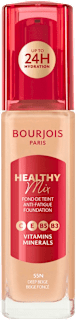 HEALTHY MIX Anti-Fatigue tečni puder - 55N Deep Beige BOURJOIS PARIS