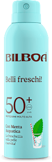Spray solare Belli freschi! SPF50+ Bilboa