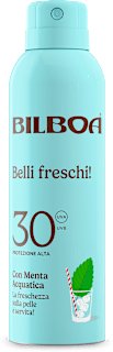 Spray solare Belli freschi! SPF530 Bilboa