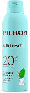Spray solare Belli freschi! SPF20 Bilboa