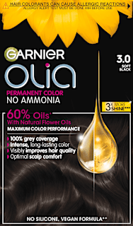 Боя за коса без амоняк, Nr. 3.0 Soft Black GARNIER olia