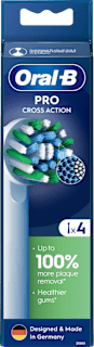 Końcówki Pro Cross Action Oral-B