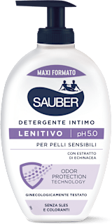 Detergente intimo lenitivo pH5 SAUBER
