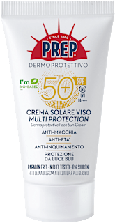 Crema solare viso MULTIPROTECTION PREP
