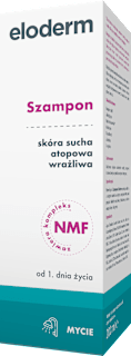 Szampon do włosów i skóry głowy od 1. dnia życia eloderm