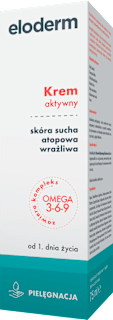 Krem aktywny od 1. dnia życia eloderm