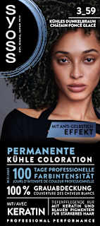 Haarfarbe 3_59 Kühles Dunkelbraun Syoss