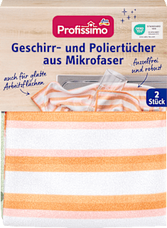 Mikrofiber krpa za suđe i poliranje, 40 x 60 cm Profissimo