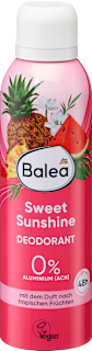 Deo sprej Sweet Sunshine s mirisom tropskog voća Balea