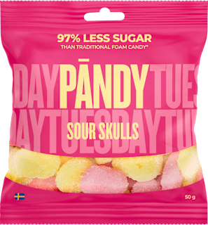 Fruchtgummi Sour Skulls PÄNDY