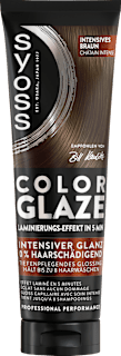 Farb-Glanzbehandlung Color Glaze Intensives Braun Syoss