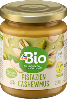 Kešu pasta s pistáciami dmBio