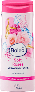 Docciaschiuma floreale Soft Roses Balea