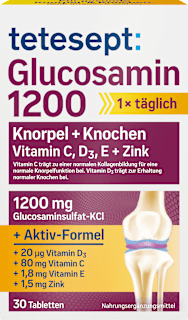 Glucosamin 1200 Tabletten tetesept