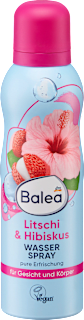 Osvježavajući sprej za lice i tijelo - Litschi & Hibiskus Balea