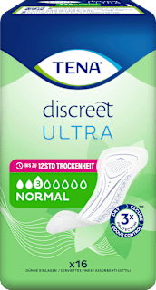 Einlagen Inkontinenz discreet ultra TENA