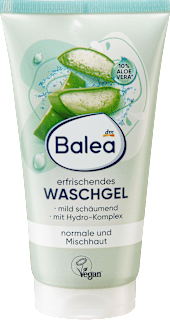 osvěžující mycí gel aloe vera Balea