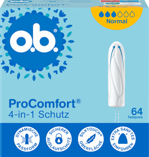 Tampons Pro Comfort Normal o.b.