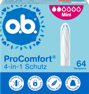 Tampons Pro Comfort Mini o.b.