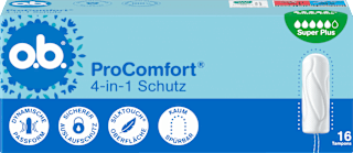 Tampons Pro Comfort Super Plus o.b.