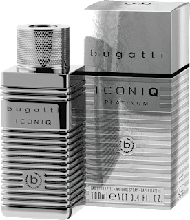 Eau de Toilette Iconiq Platinum  bugatti