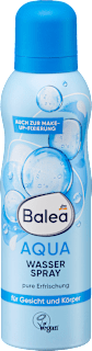 Acqua spray rinfrescante per viso e corpo Balea