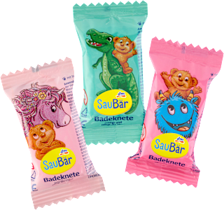Kinder Badezusatz Badeknete SauBär