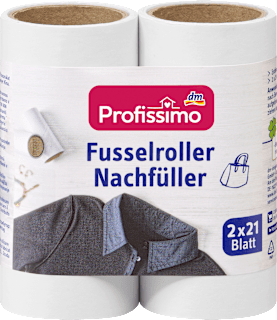 čisticí pásky na textil náhradní balení Profissimo