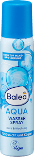 Bodyspray Wasserspray Aqua, Reisegröße Balea