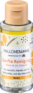 Sanfte Reinigung für Gesicht, Hände & Po, Reisegröße HALLOHEBAMME
