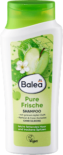 Vitalizujúci šampón na mastné vlasy so suchými končekmi Pure Frische Balea