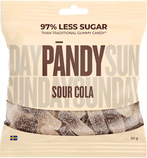 Fruchtgummi Sour Cola PÄNDY