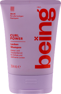 CURL POWER šampon za kovrdžavu kosu being