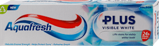 PLUS VISIBLE WHITE pasta za zube Aquafresh