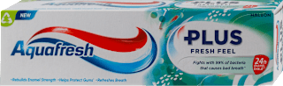 PLUS FRESH FEEL pasta za zube Aquafresh