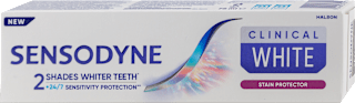 CLINICAL WHITE STAIN PROTECTOR pasta za zube SENSODYNE