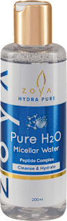 HYDRA PURE H2O micelarna voda za lice ZOYA