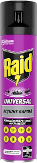 Spray universal împotriva insectelor Raid